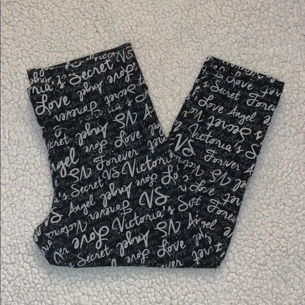 Victoria Secret Capri Workout Pants
